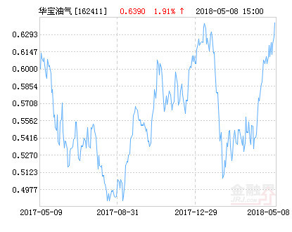 华宝油气基金最新净值分析与未来展望