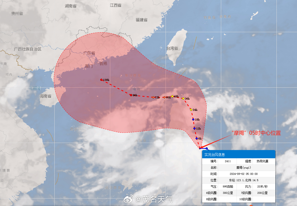 台风最新动态，影响与应对策略