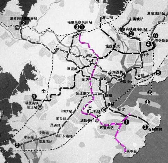 泉州地铁最新动态全面解析