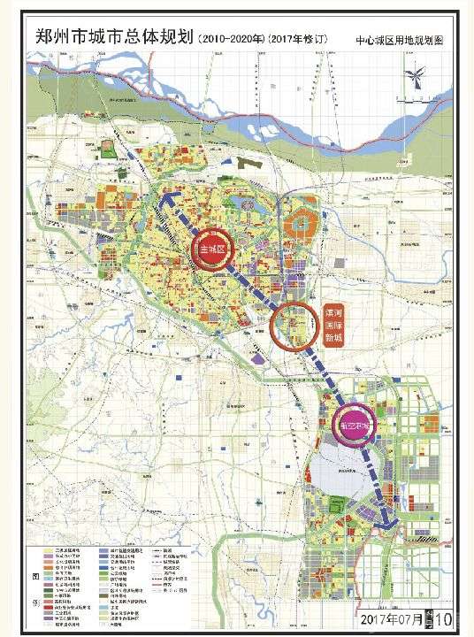 南阳未来城市新蓝图，最新规划揭晓