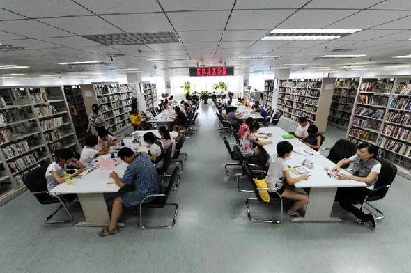 尖山区图书馆新项目，现代化阅读空间的打造