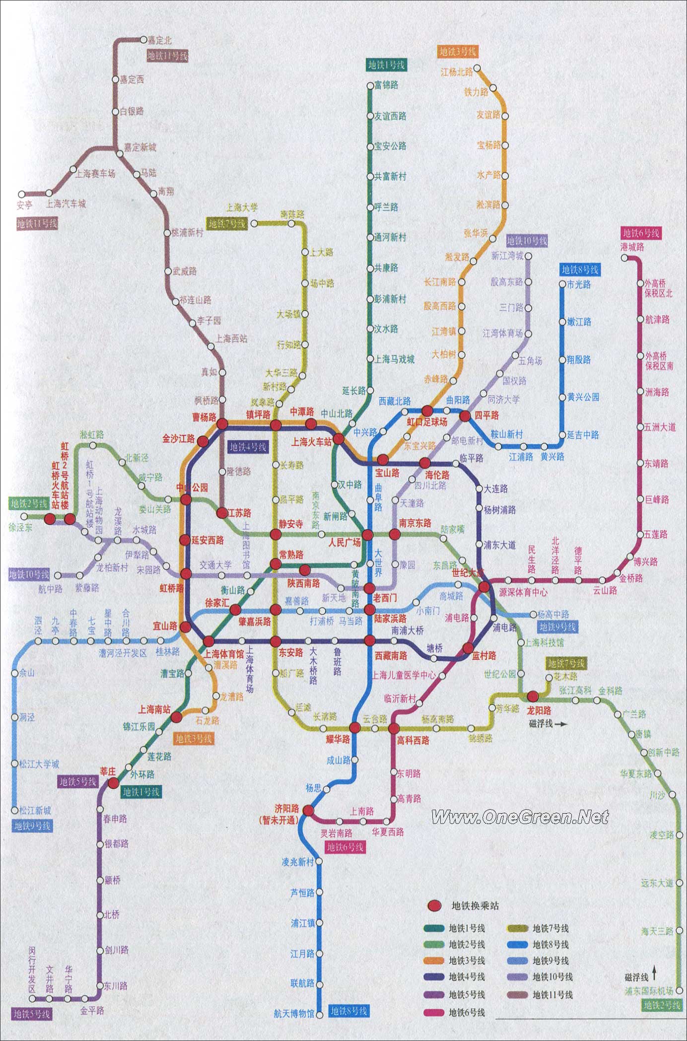 上海地铁线路图最新概览，繁华都市的轨道交通网络