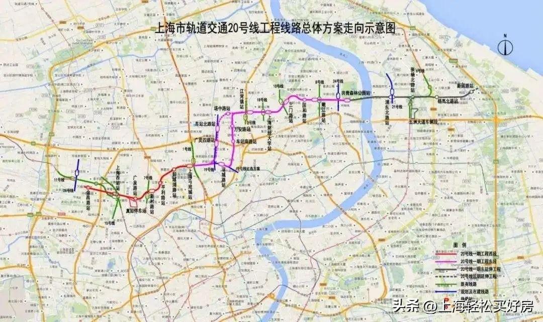 上海地铁线路图最新概览