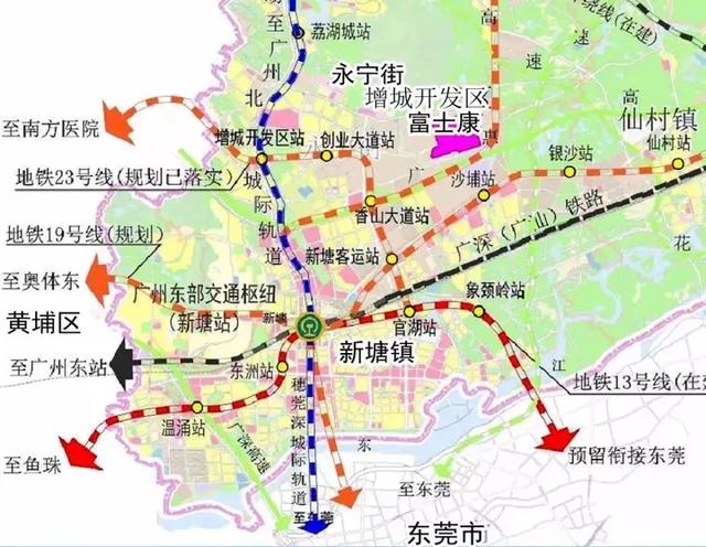 广州地铁19号线最新线路图，城市发展的脉络与未来蓝图