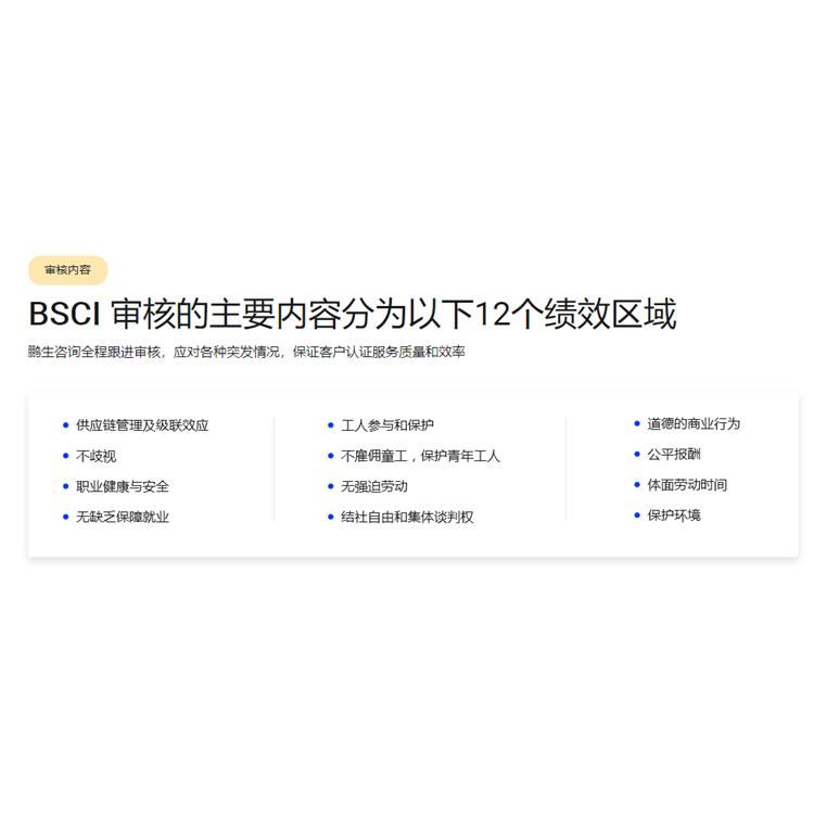 BSCI认证机构最新名单揭秘，影响力深度探究