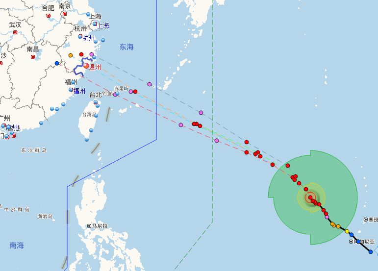 温州台风网最新消息，台风动态与应对措施