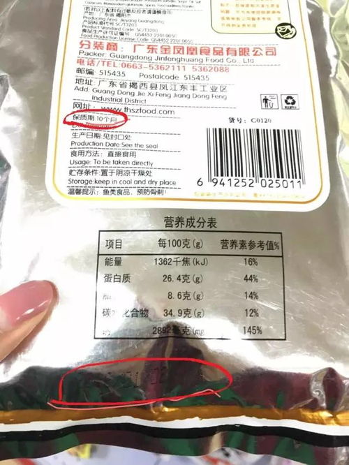 食品过期处罚标准更新