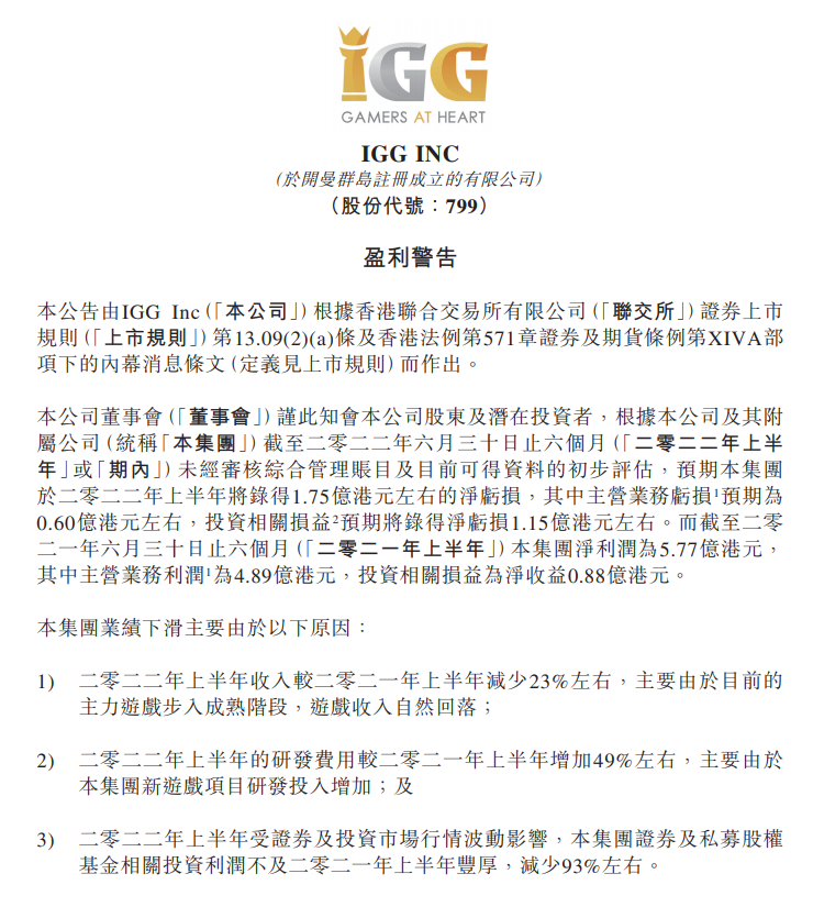 IGG股票最新消息深度解读