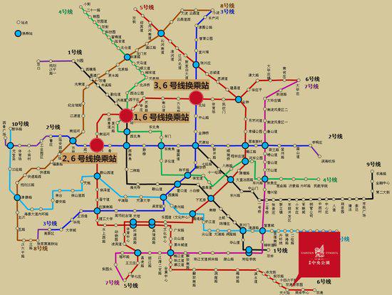 天津地铁线路图最新版详解