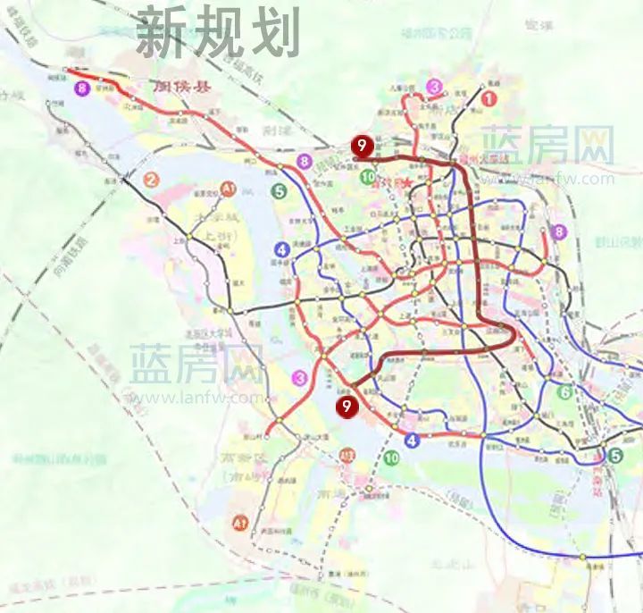 福州地铁未来规划蓝图揭秘，城市交通发展的展望