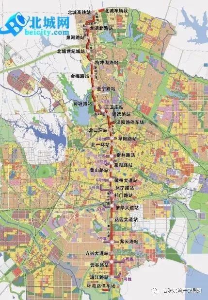 合肥地铁最新动态，建设进展、线路规划及未来展望