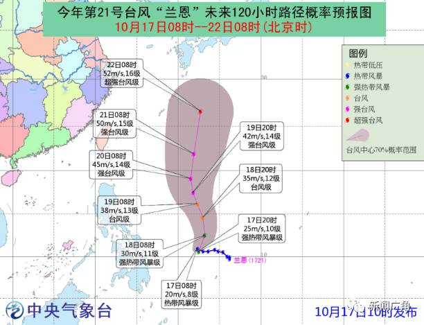 最新台风路径分析及其潜在影响