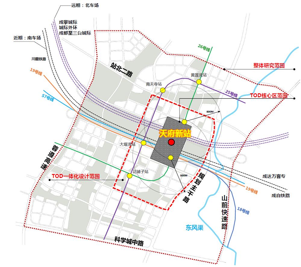 成都火车北站改造最新进展，重塑交通枢纽，开启城市发展新篇章