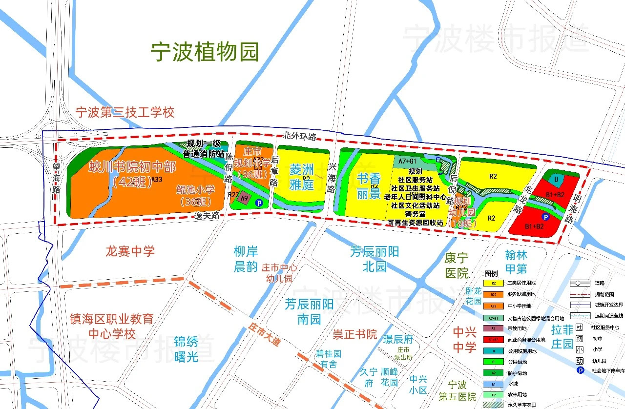 镇海庄市最新规划图揭秘，描绘未来城市发展的宏伟蓝图