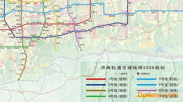 济南地铁规划图揭秘，城市发展的脉络与未来蓝图展望