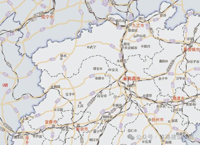 江西现代化铁路规划，助推地方经济腾飞，构建全新交通网络