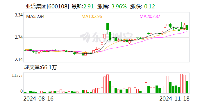 亚盛集团最新消息全面解读