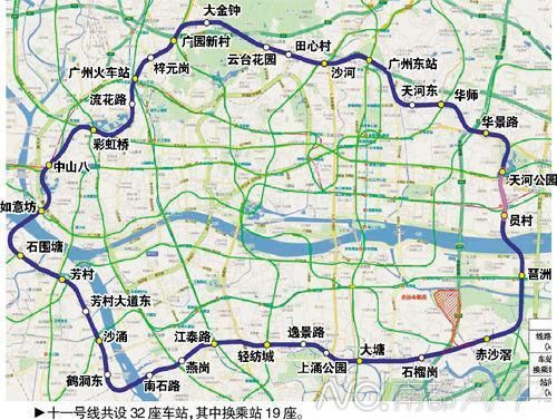 解读城市新动脉，地铁25号线最新线路图公布