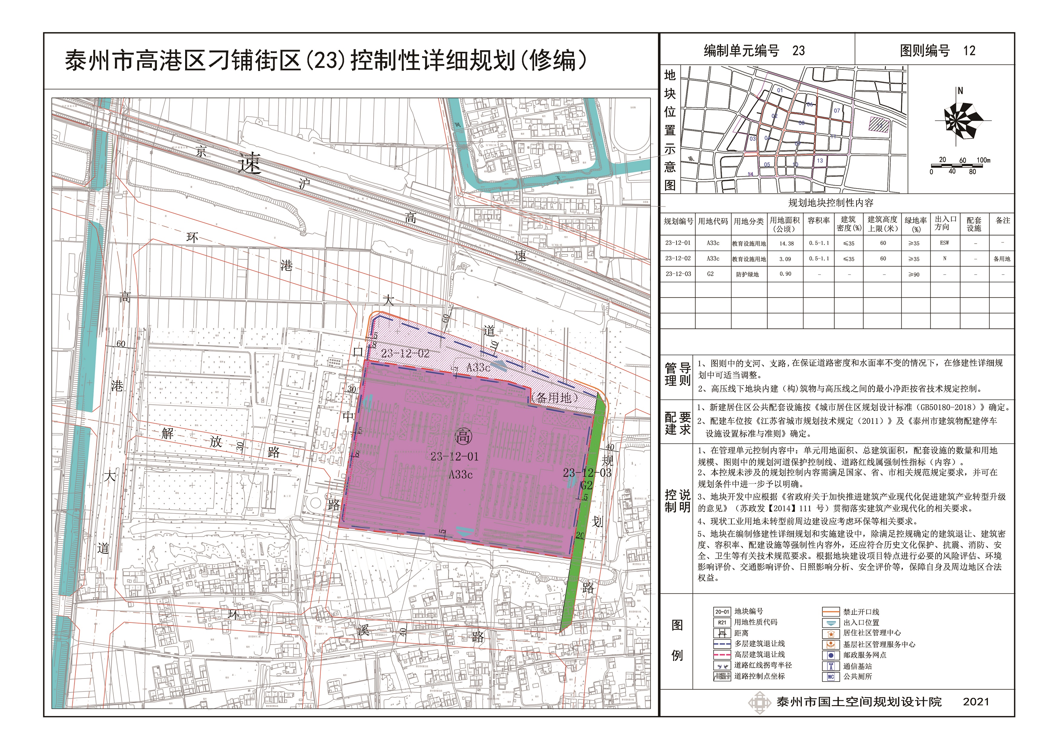 泰州最新规划图揭秘，城市发展的宏伟蓝图与展望