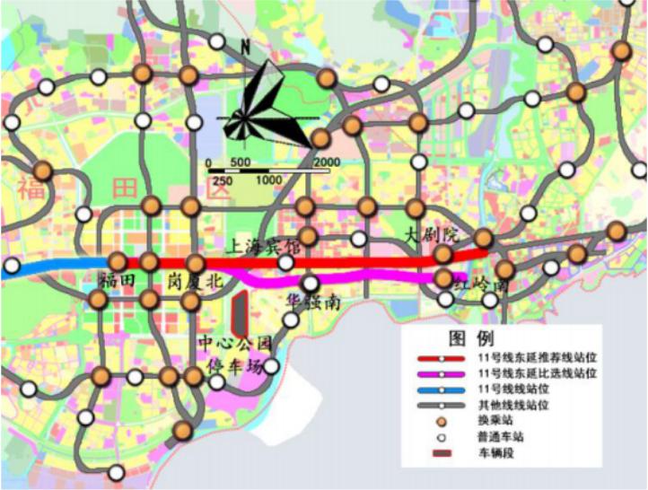 城市脉络新拓展，最新地铁线路图公布