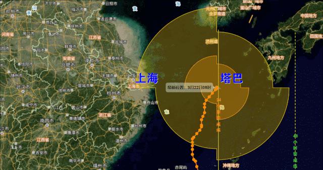 上海台风最新动态，多方联动，共筑城市安全防线