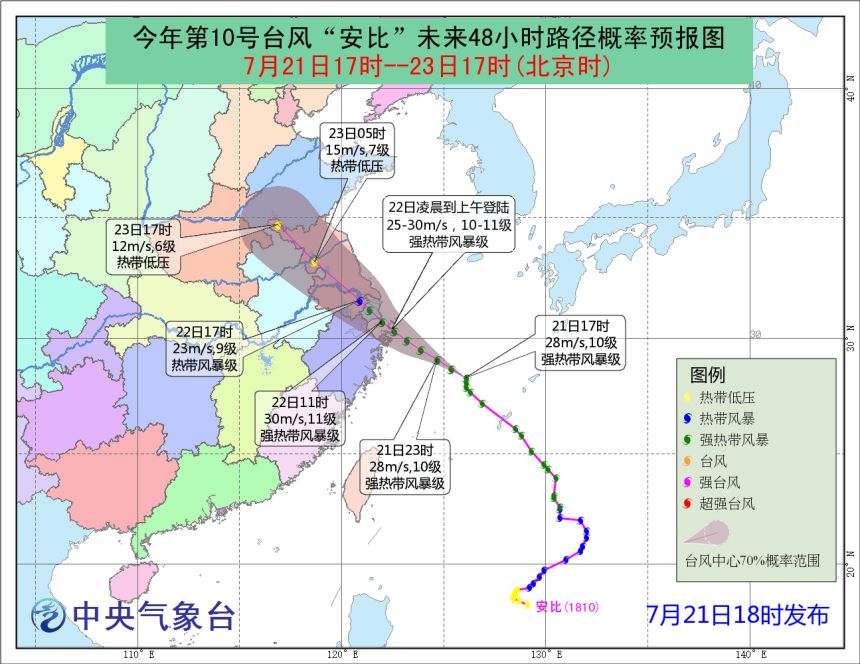 台风最新路径及影响分析报告