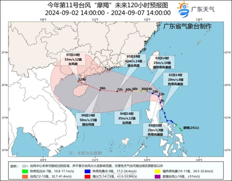 台风摩羯最新动态解析与预测