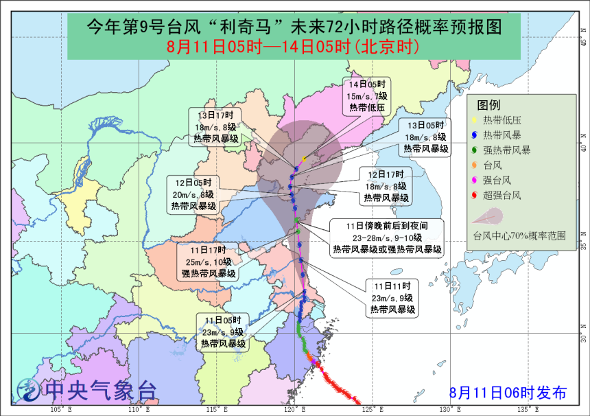 上海最新台风动态及影响概述